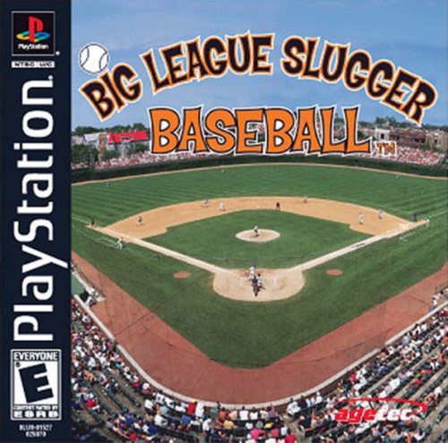 Big League Slugger Baseball (USA) Cover